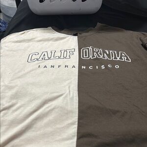 California San Francisco Two-Tone T-Shirt